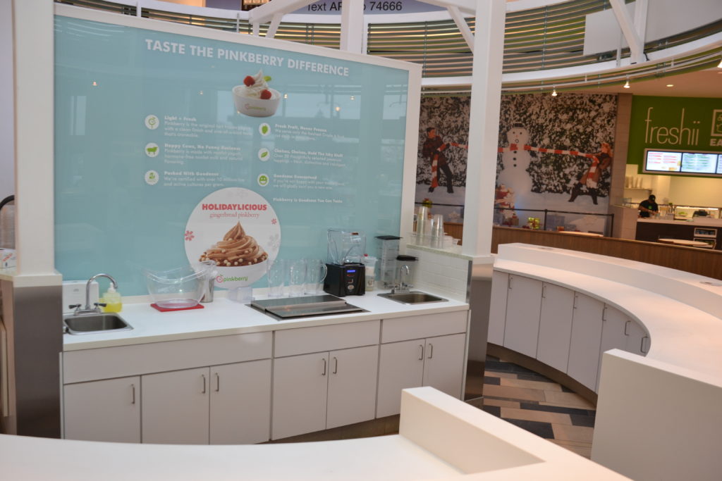 Pinkberry Kitchen Area Indianapolis