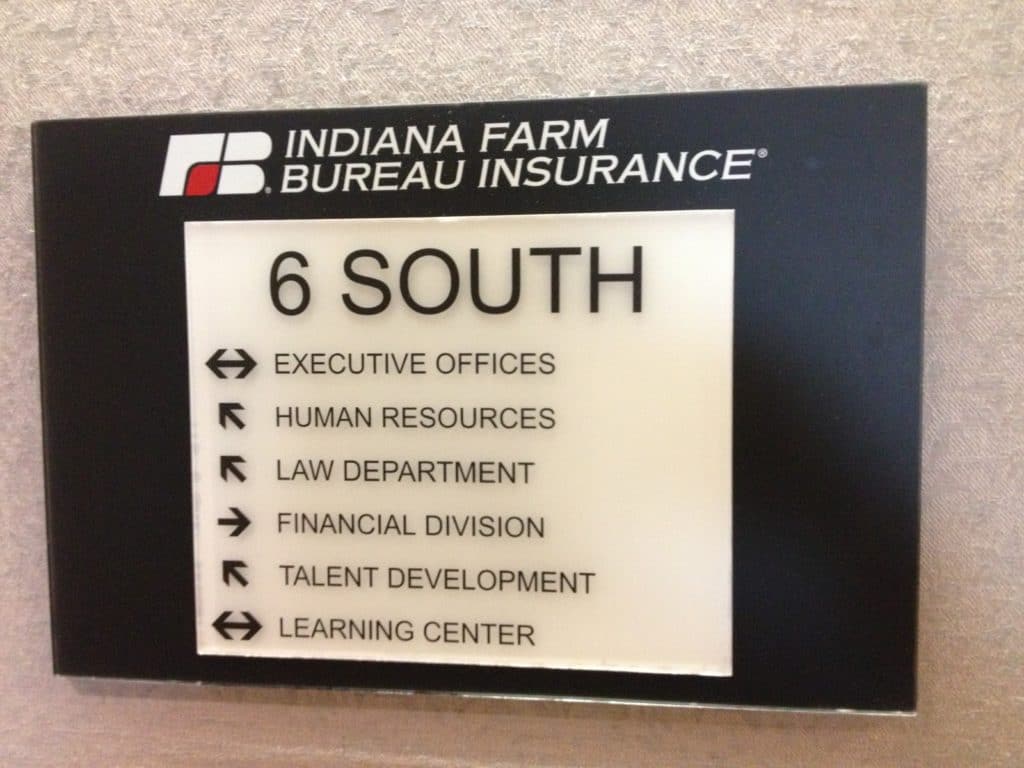Office Directional Signage Designs Indianapolis
