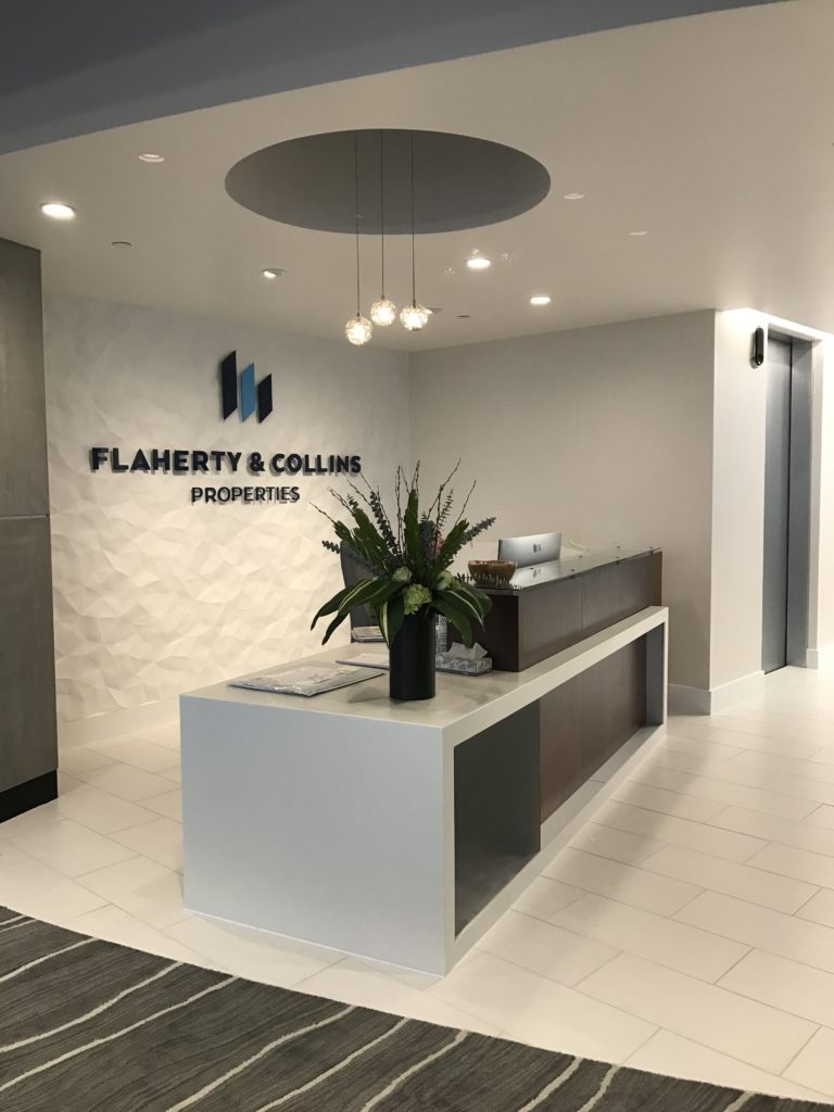 Flaherty & Collins Custom Display Graphic Indianapolis