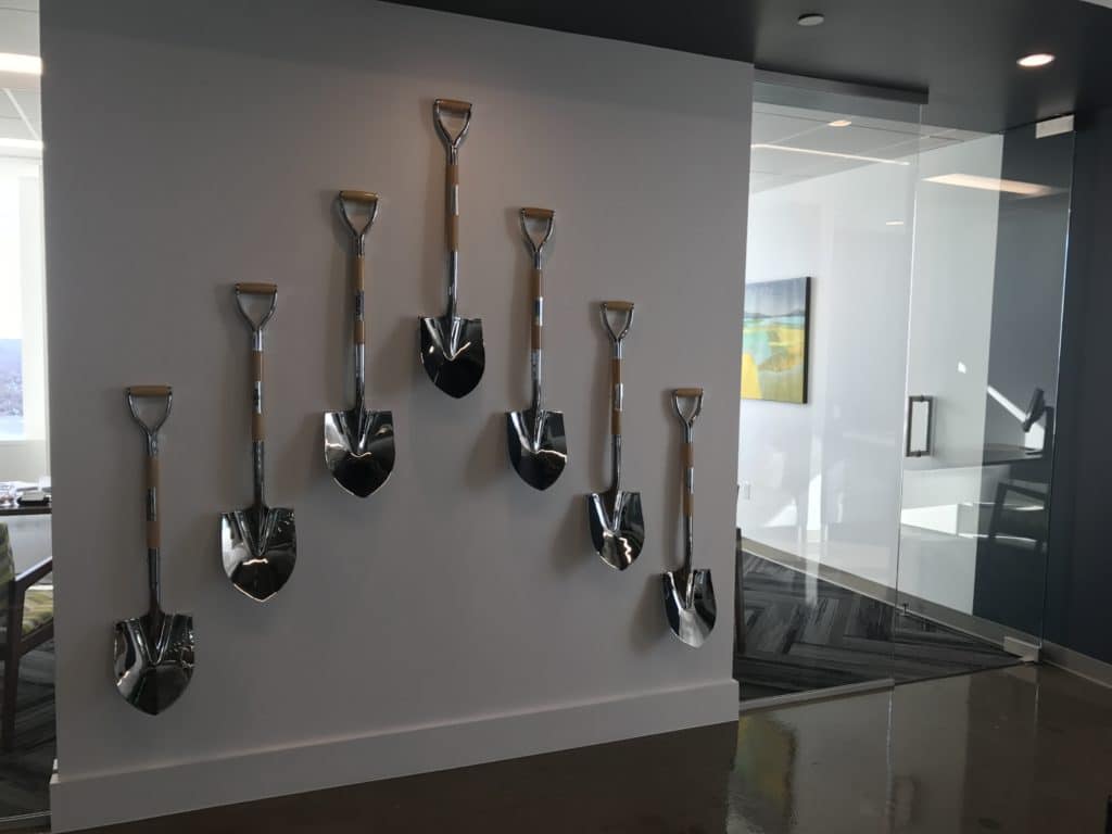 Custom Shovel Displays Indianapolis