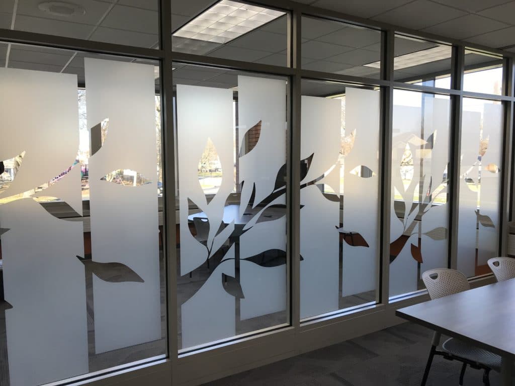 Custom Conference Room Frosting Indianapolis