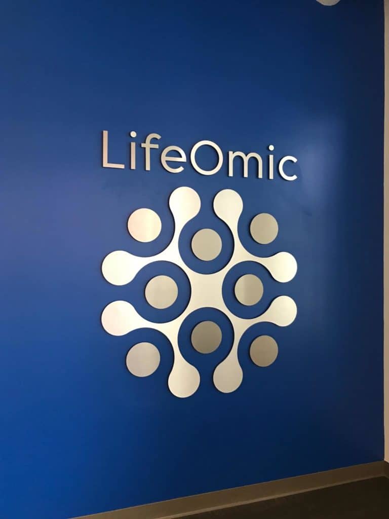 LifeOmic Custom Display Designs Indianapolis