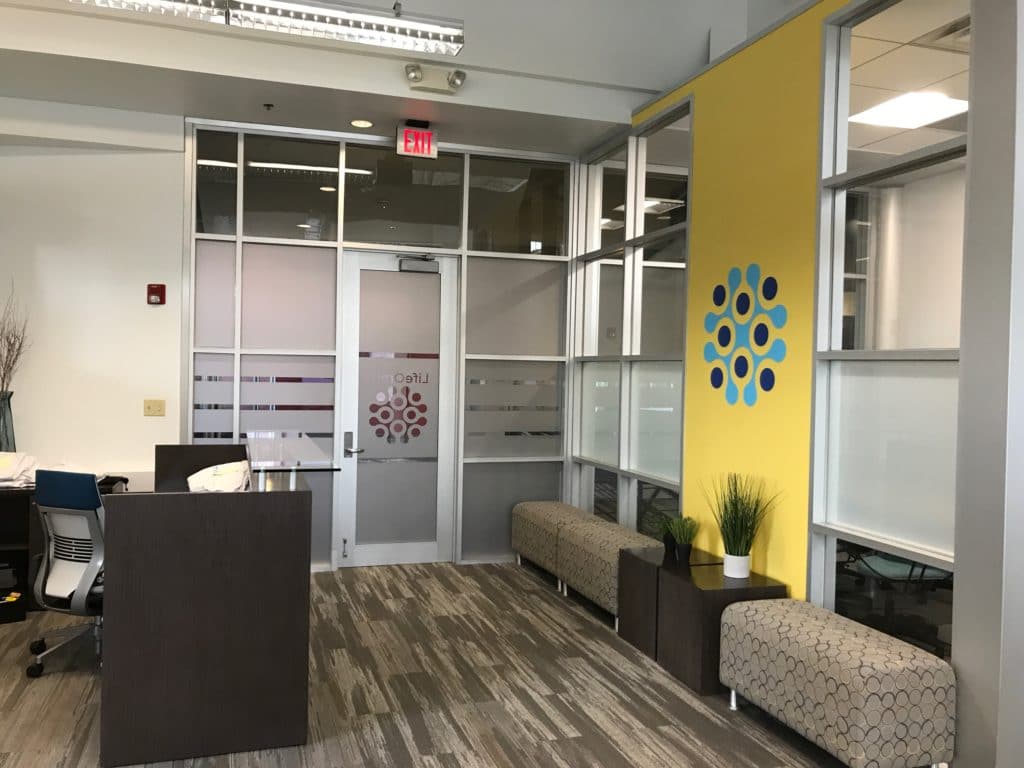 Indianapolis Office Private Frosting Design