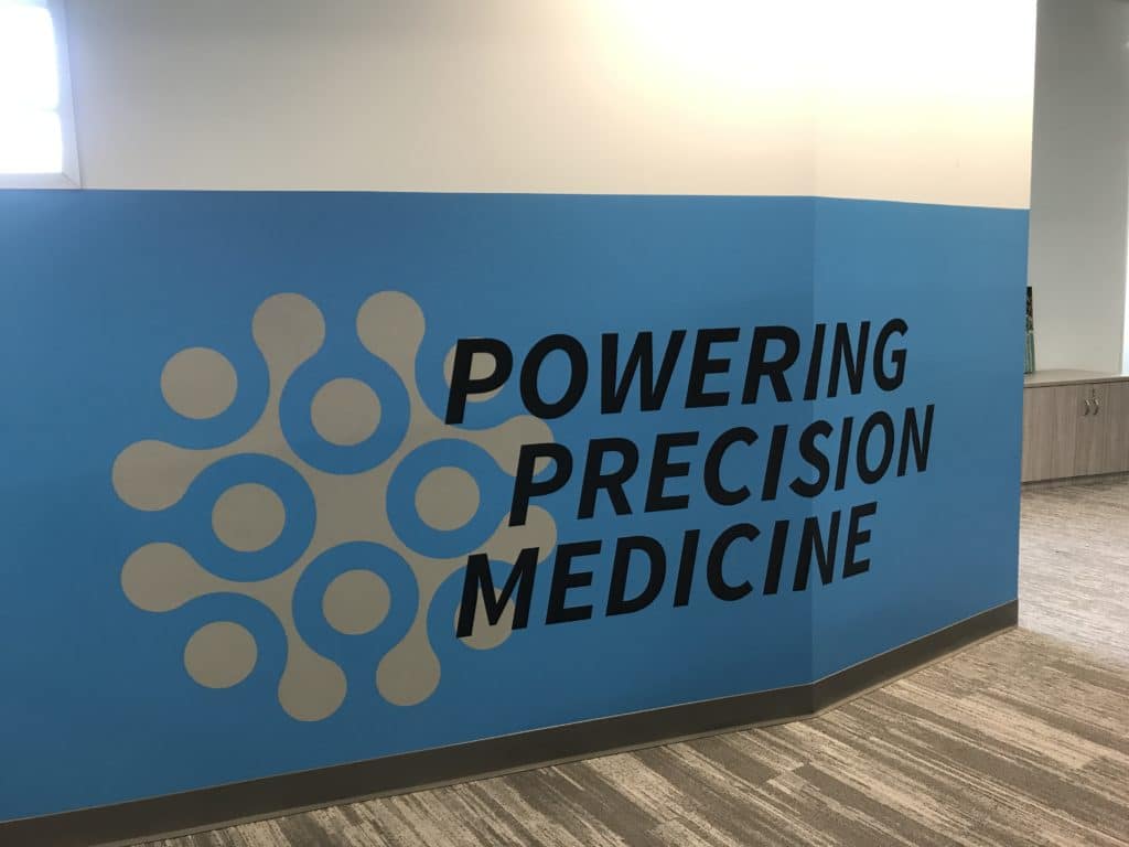 Powering Precision Medicine Custom Display Design Indianapolis