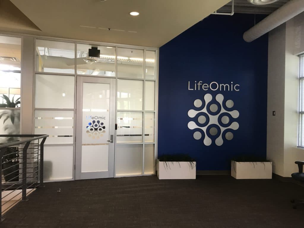 LifeOmic Custom Displays Design Indianapolis