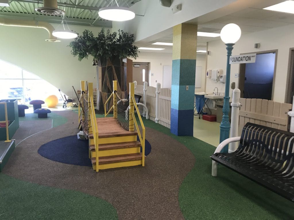 Custom Built Children's Play Area Indianapolis - 1