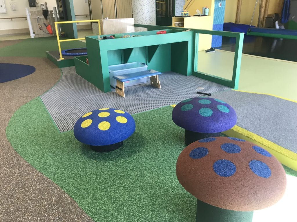 Custom Built Children's Play Area Indianapolis - 2