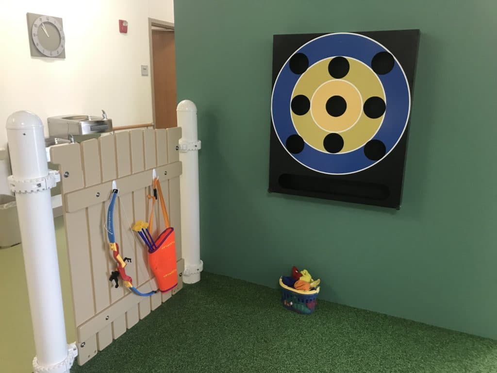 Custom Built Children's Play Area Indianapolis - 5