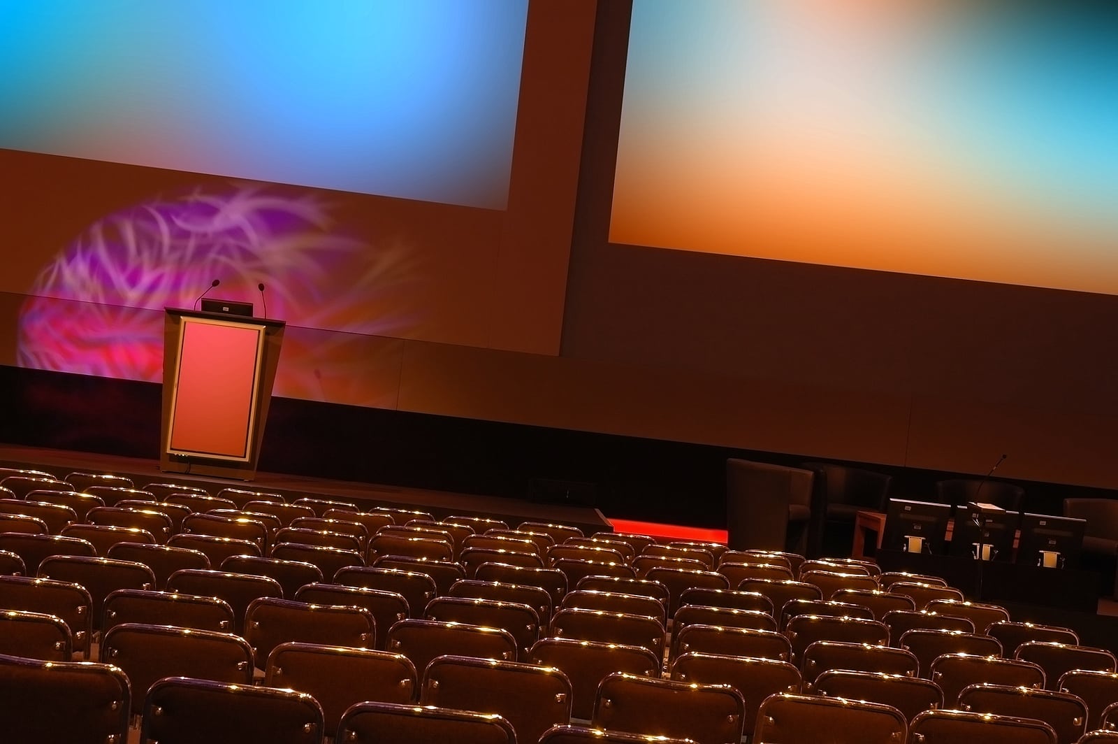 Corporate event management